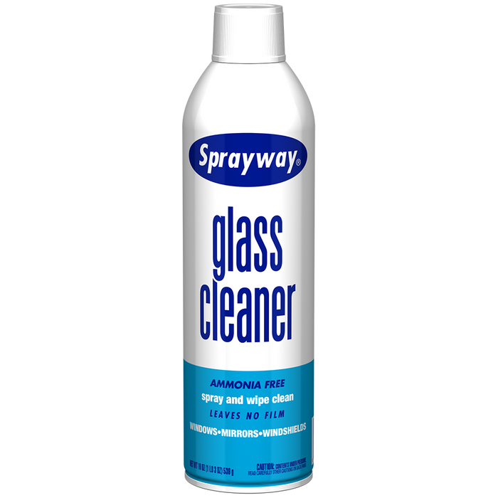 Glass Cleaner Aerosol