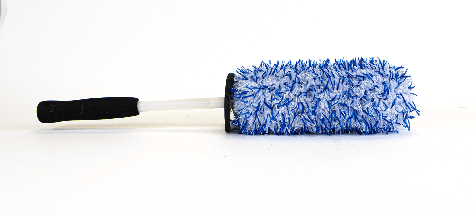 Microfiber Wheel Brush