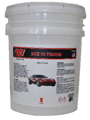 High pH Presoak