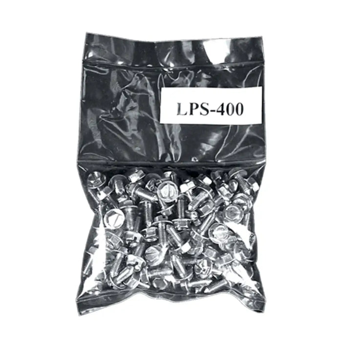 License Plate Screws (100/Pk) LPS-400