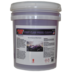 First Class Wheel Cleaner