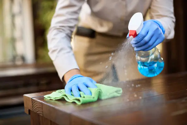 Surface Cleanning Surface Cleaning — FalconPro Industries