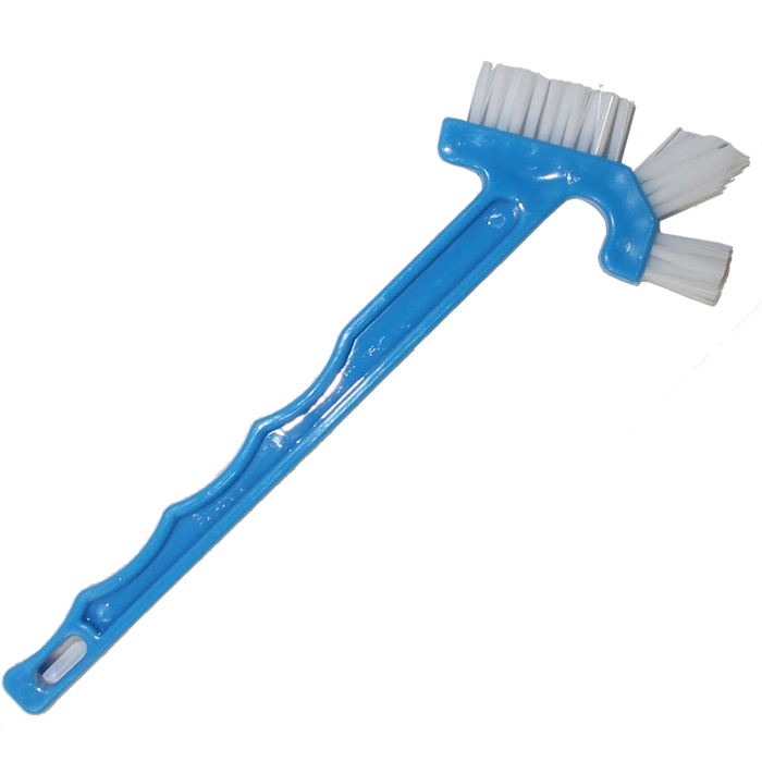 Triple Head Detail Scrub Brush