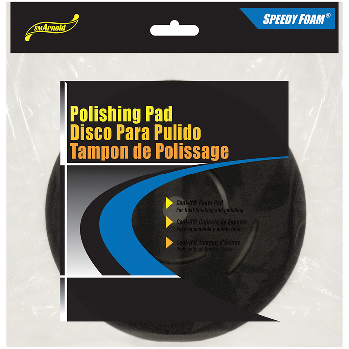 Black Polishing Pad