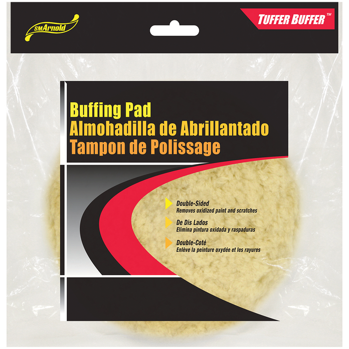 Wool Buffing Pad