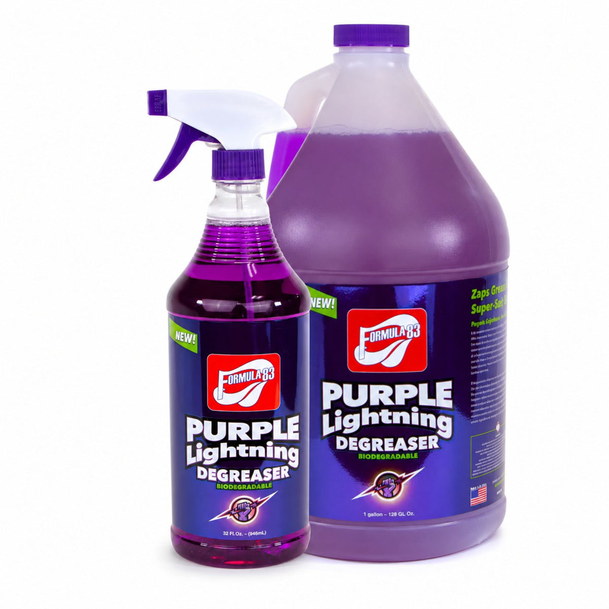F83 Purple Lightning Degreaser — FalconPro Industries