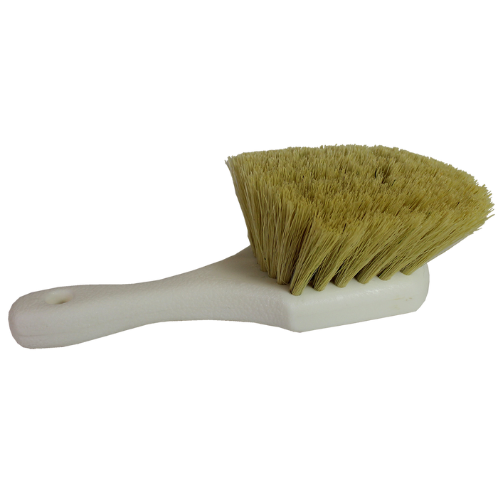 Short Handle Tampico Brush