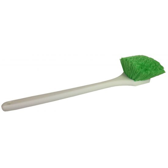 Long Handle Green Brush