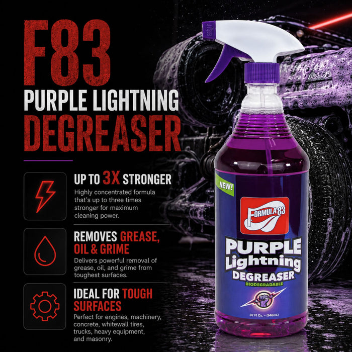 F83 Purple Lightning Degreaser
