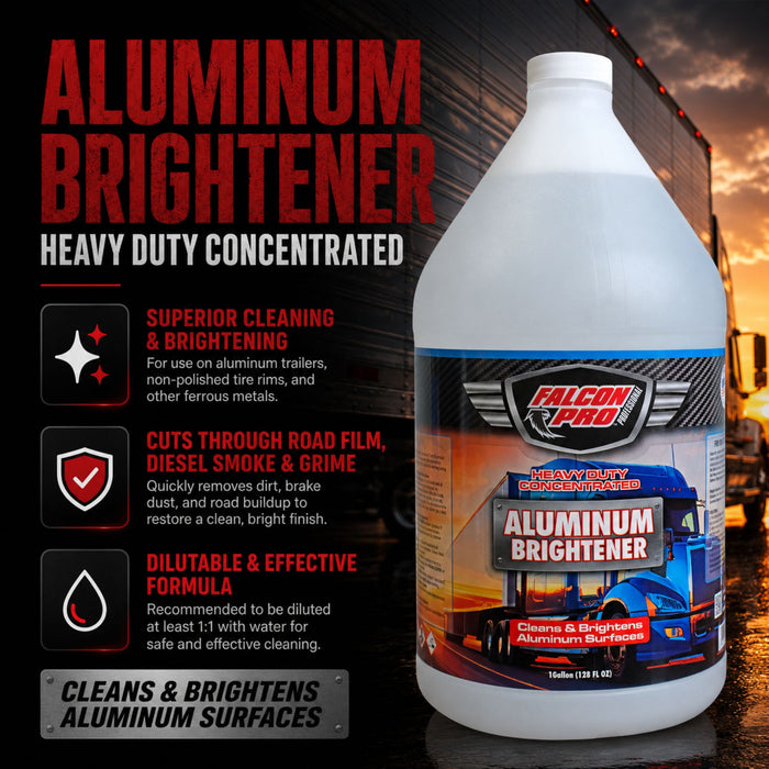 Aluminum Brightener - Acid