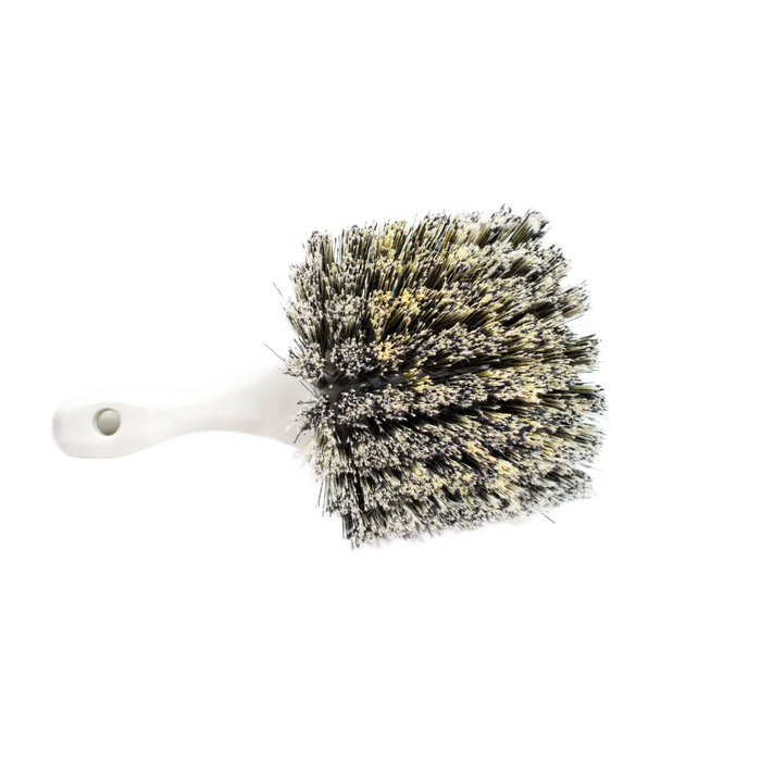 Brush - Salt & Pepper Short Handle