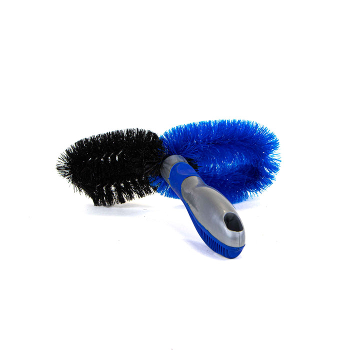 Rim Brush - Blue & Black