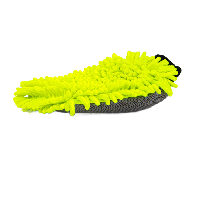 Dual-Action Microfiber Wash Mitt