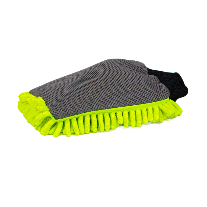 Dual-Action Microfiber Wash Mitt