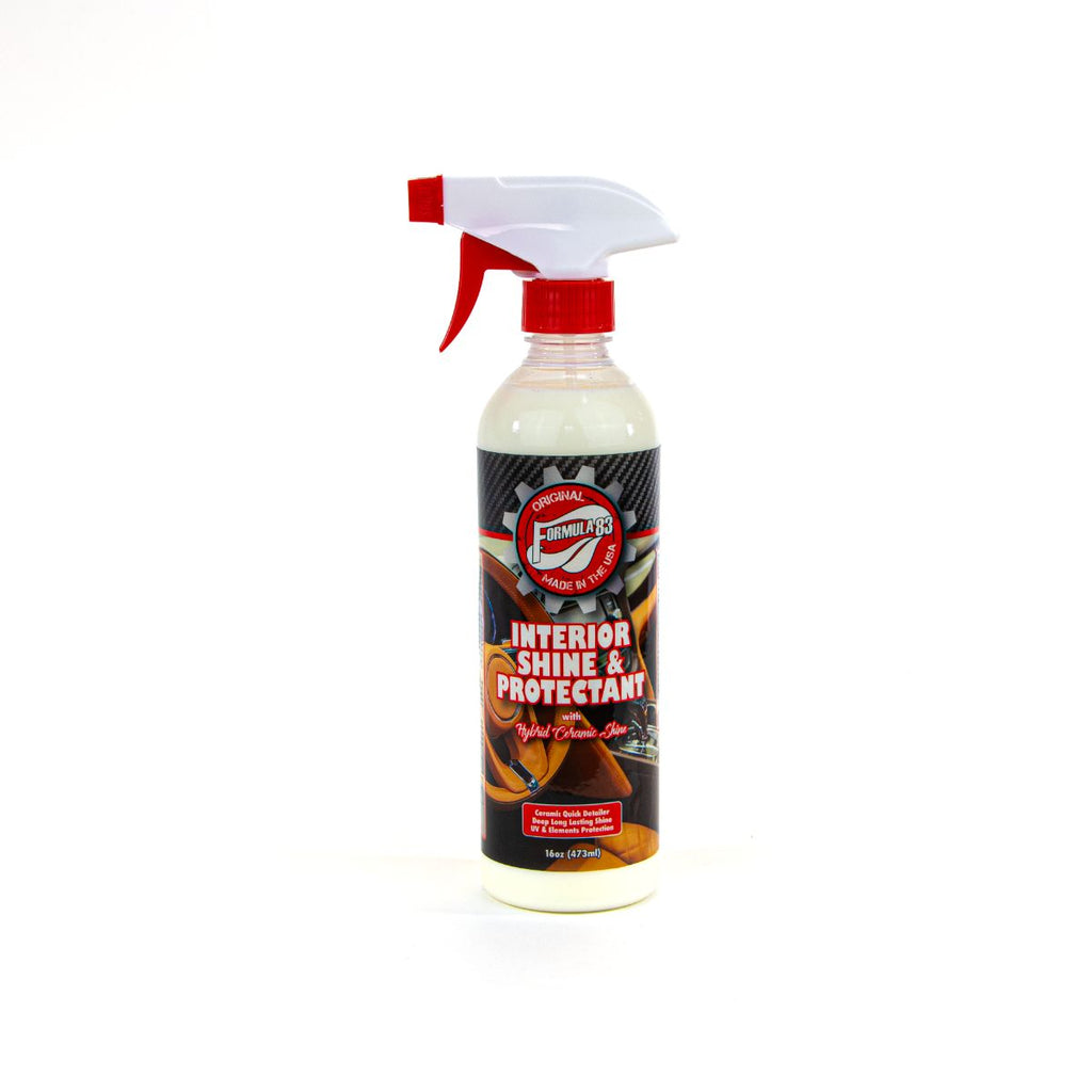 Formula83 Interior Shine & Protectant — FalconPro Industries