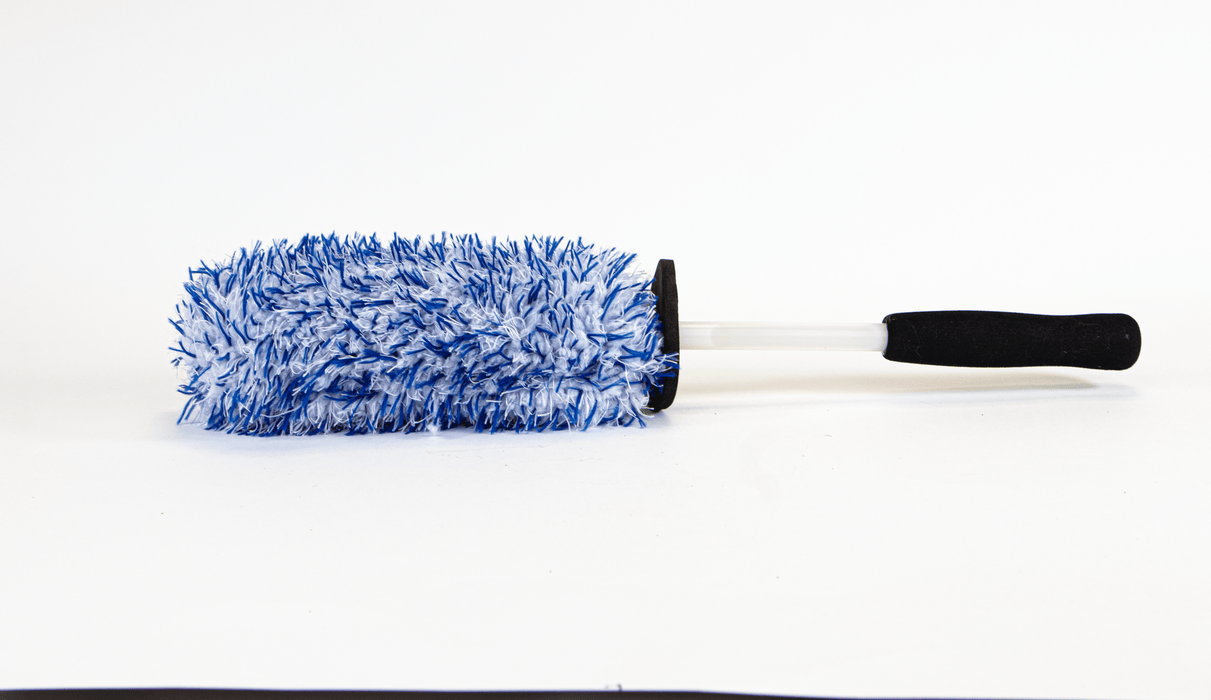 Microfiber Wheel Brush