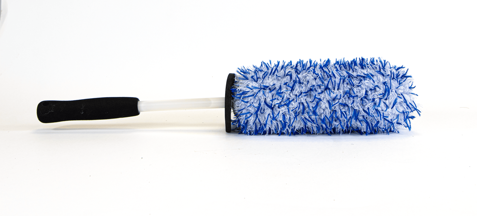 Microfiber Wheel Brush