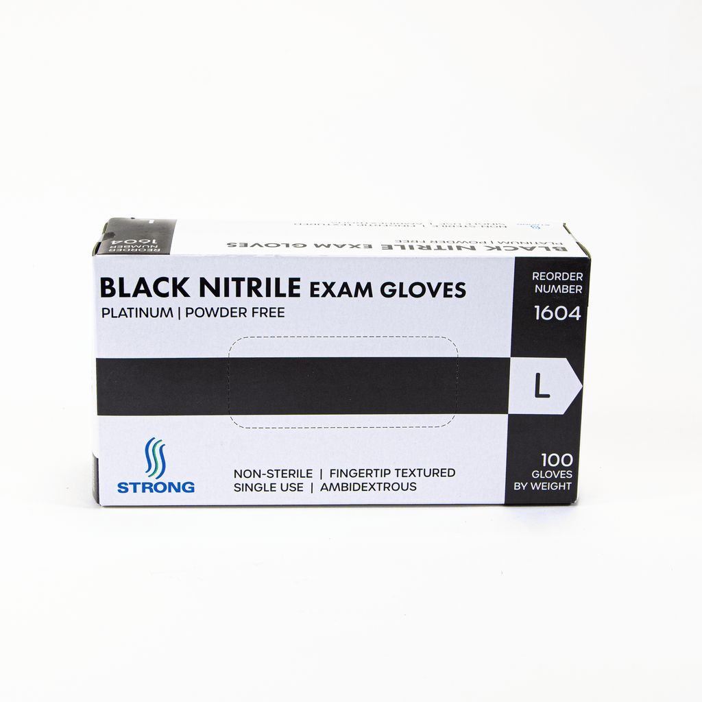 falcon grip handschuhe Black Nitrile Gloves — FalconPro Industries