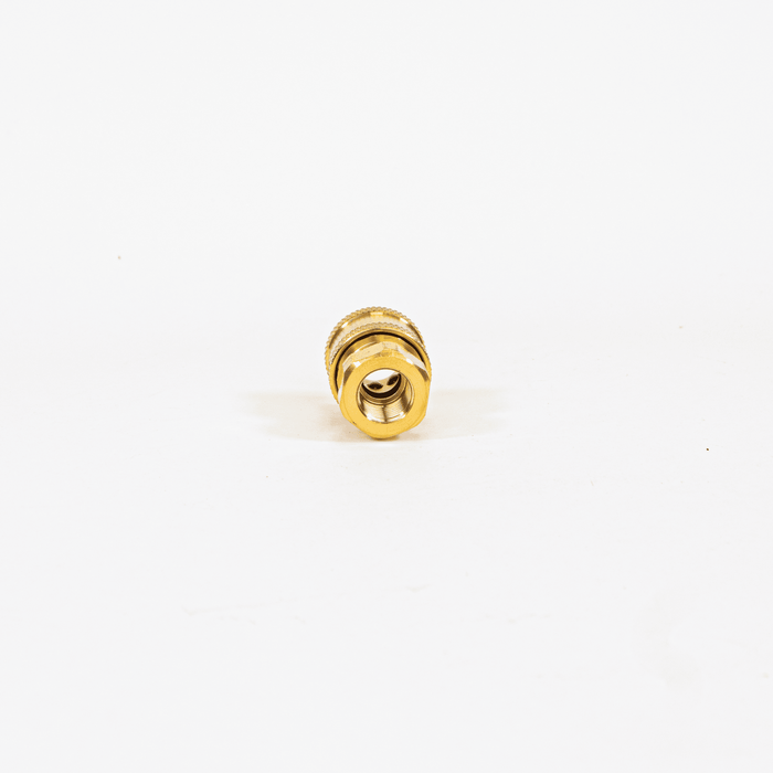 Quick Connect M22 to 1/4 Brass Fitting