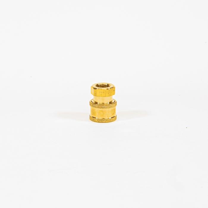 Quick Connect M22 to 1/4 Brass Fitting