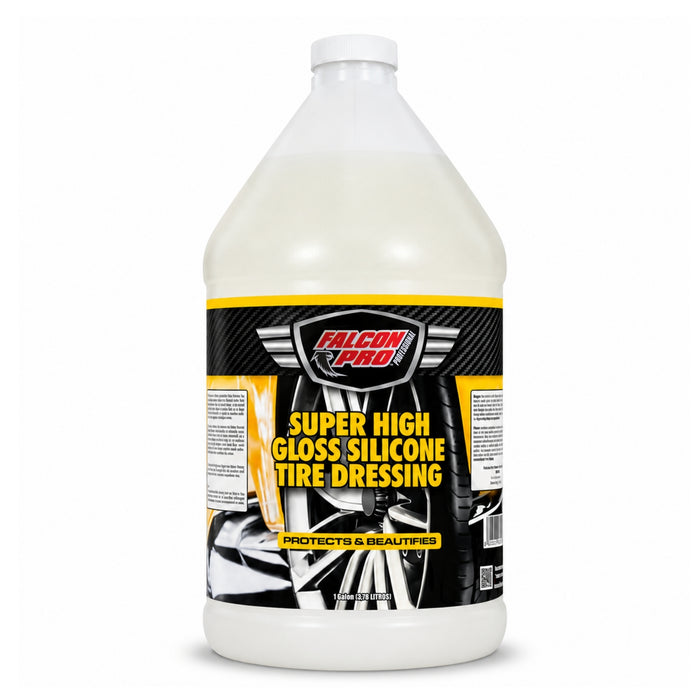 Super High Gloss Silicone Tire Dressing