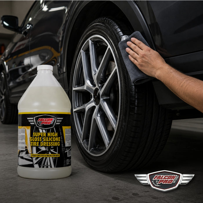 Super High Gloss Silicone Tire Dressing