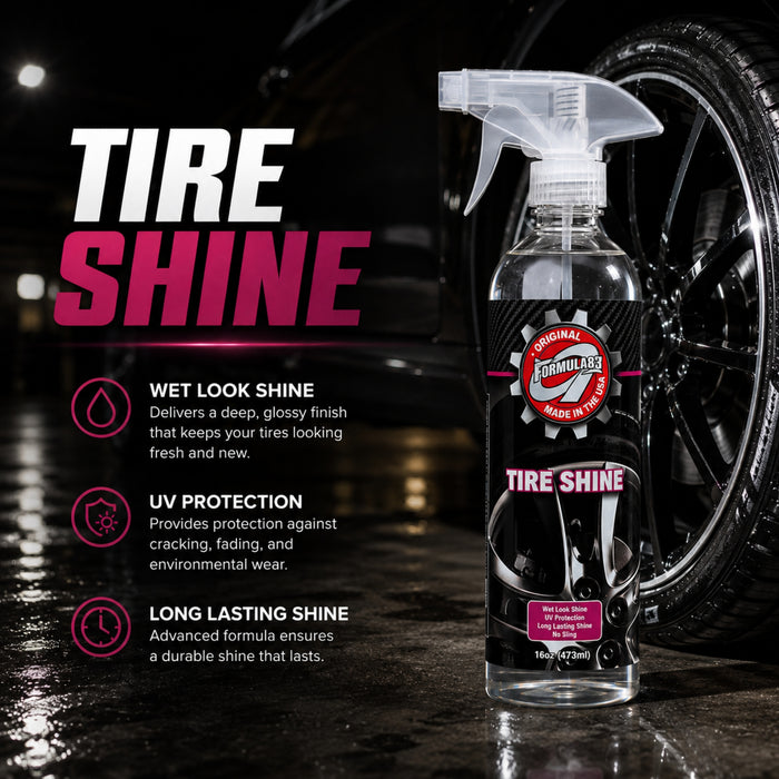 Formula83 Tire Shine