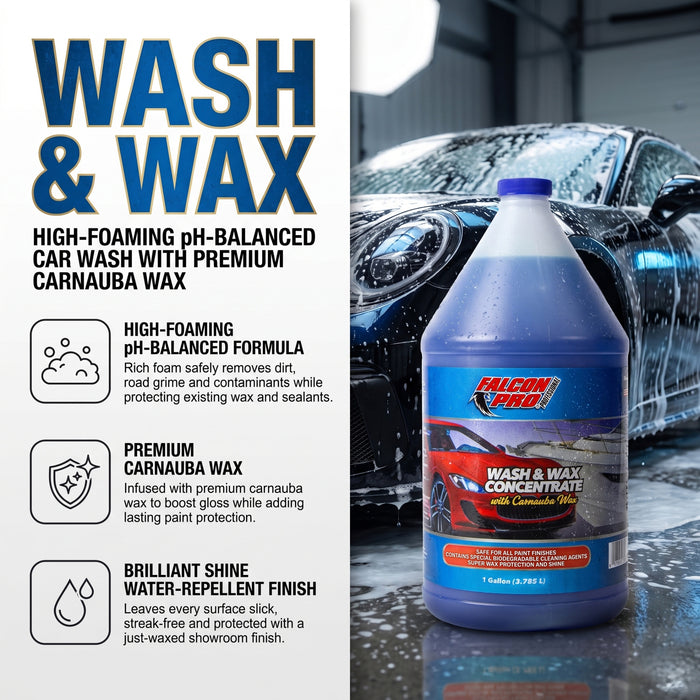 Wash & Wax