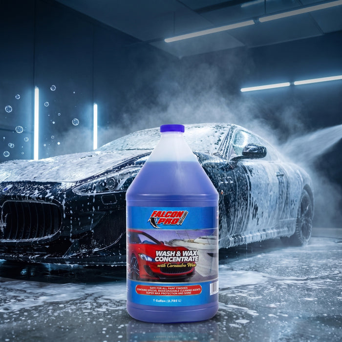 Wash & Wax