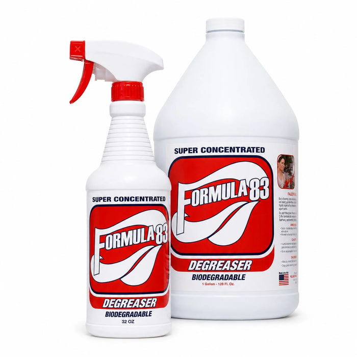 FALCON PRO F83 Degreaser, Versatile Powerful Concentrated Formula, Biodegradable
