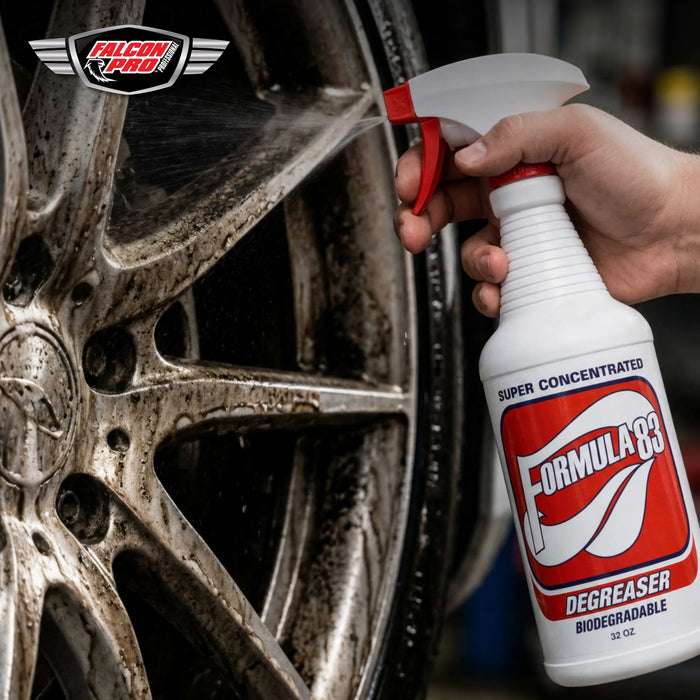 FALCON PRO F83 Degreaser, Versatile Powerful Concentrated Formula, Biodegradable