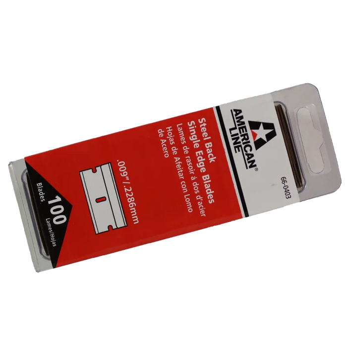 Razor Blades - 100 Pack