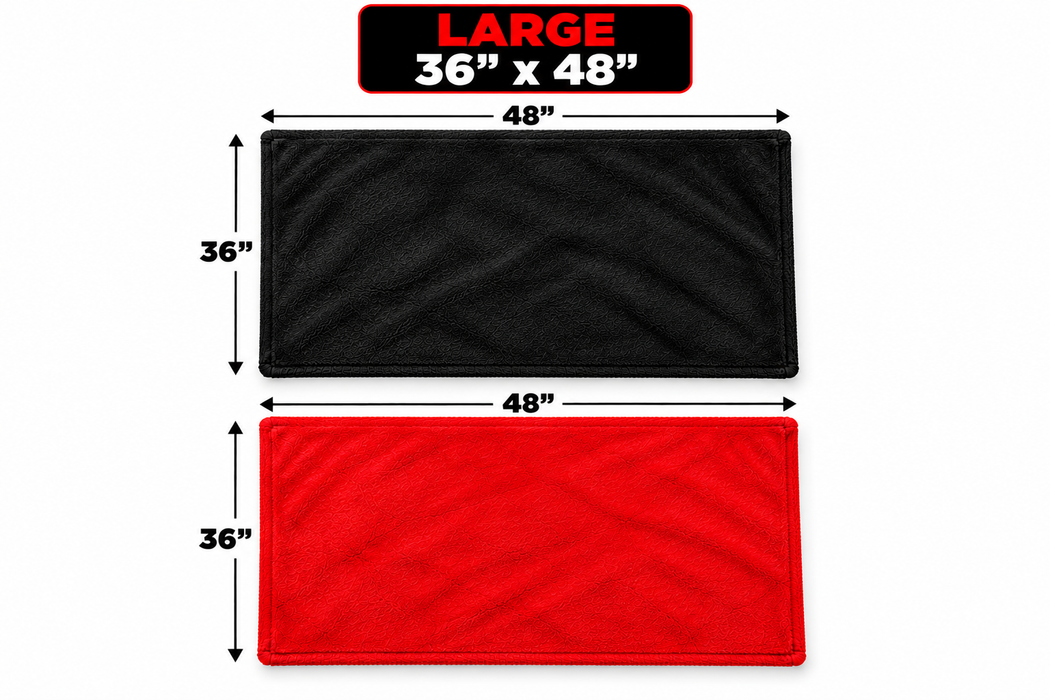 FalconPro Premium Microfiber Car Drying Towel – 1600 GSM