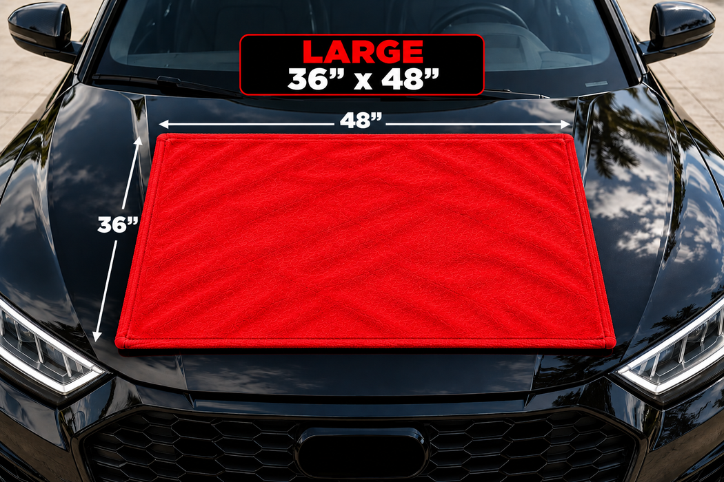 FalconPro Premium Microfiber Car Drying Towel – 1600 GSM