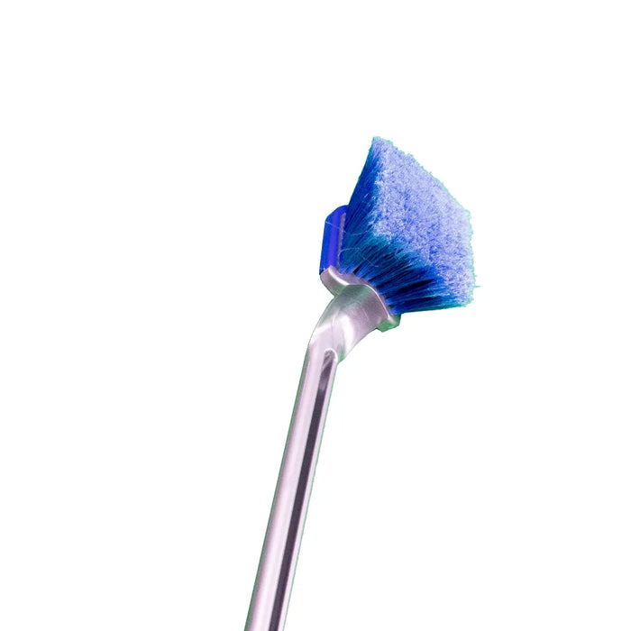 Long Blue Brush