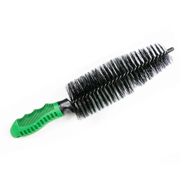 Wheel Brush - Green/Black