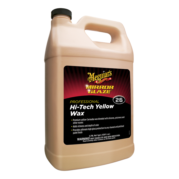 Meguiar's Hi-Tech Yellow Wax