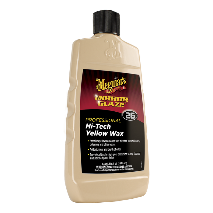 Meguiar's Hi-Tech Yellow Wax