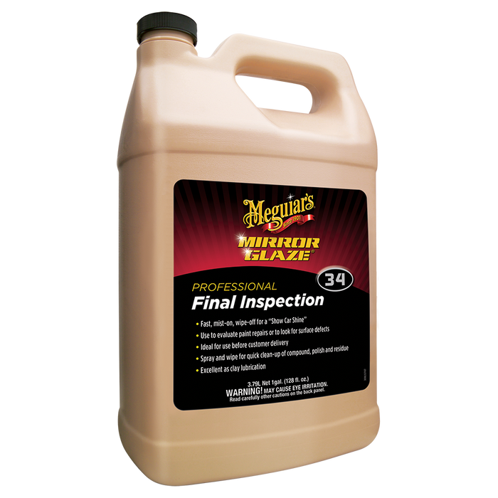 Meguiar's - Final Inspection - M3401