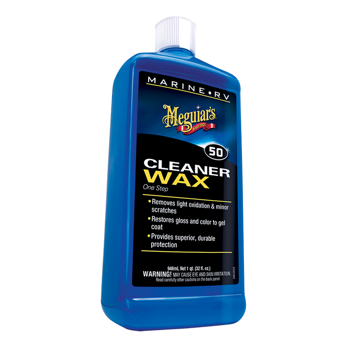 Meguiar's - Marine Cleaner Wax