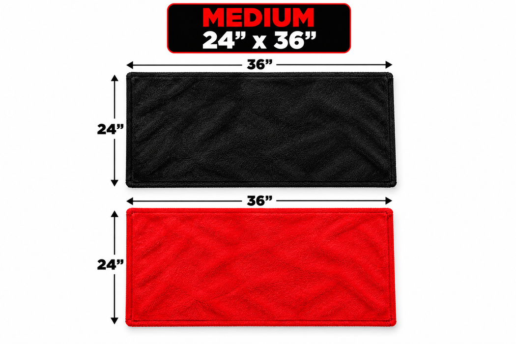 FalconPro Premium Microfiber Car Drying Towel – 1600 GSM