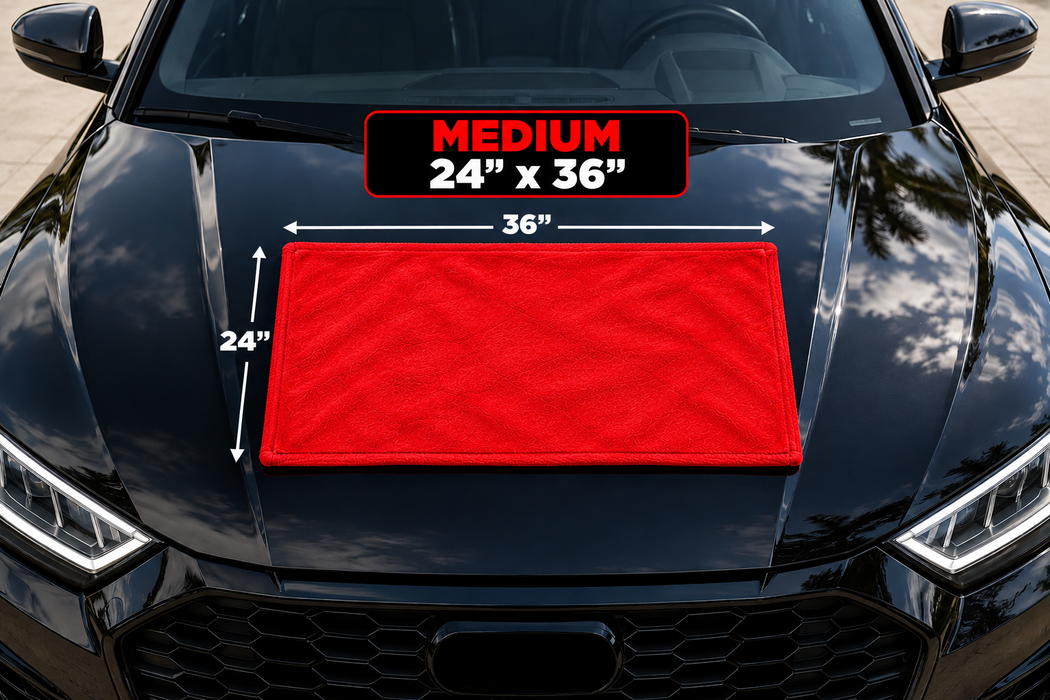 FalconPro Premium Microfiber Car Drying Towel – 1600 GSM
