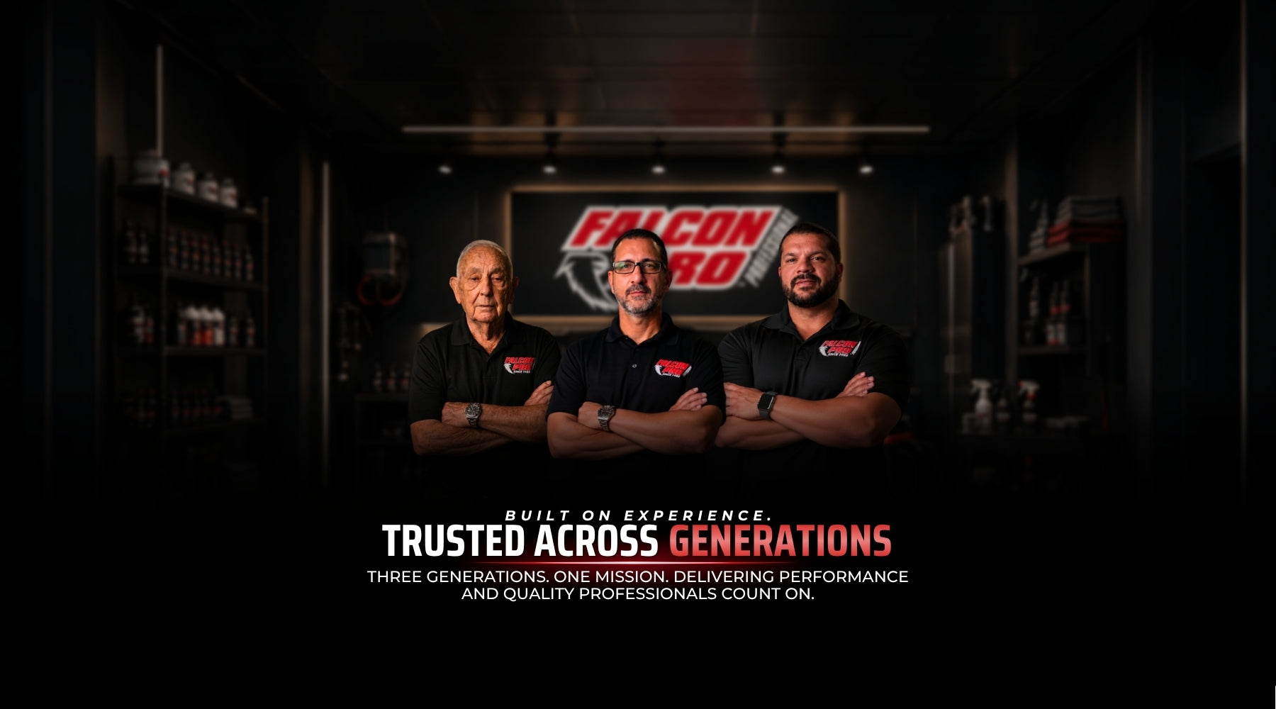 Premium Detailing & Car Care Products | Falcon Pro — FalconPro Industries