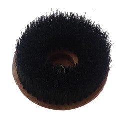 Wood Block Rotary Rug Brush