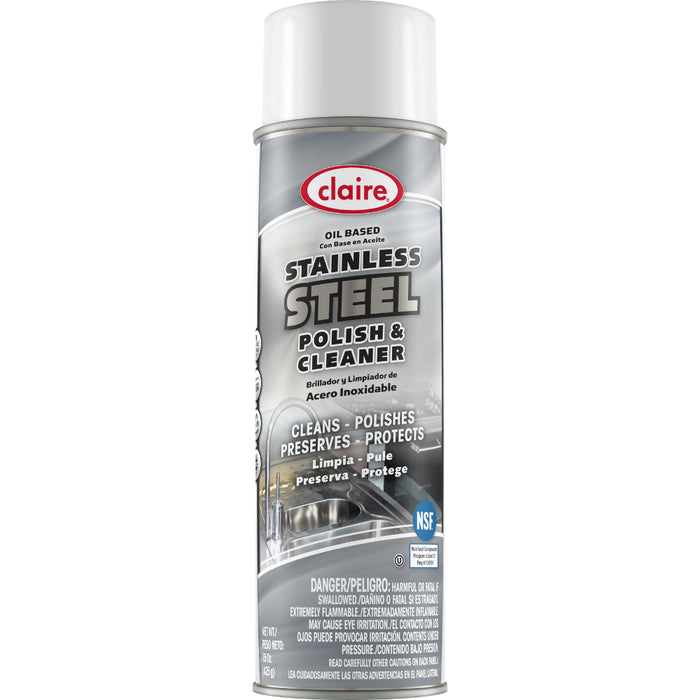 Stainless Steel Cleaner Aerosol