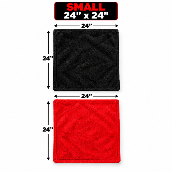 FalconPro Premium Microfiber Car Drying Towel – 1600 GSM