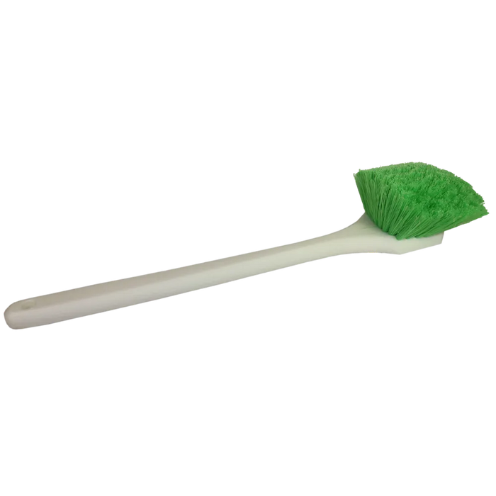 Long Handle Green Brush