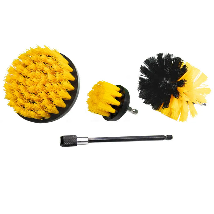 Drill Brush Attachment Set - 4-pack